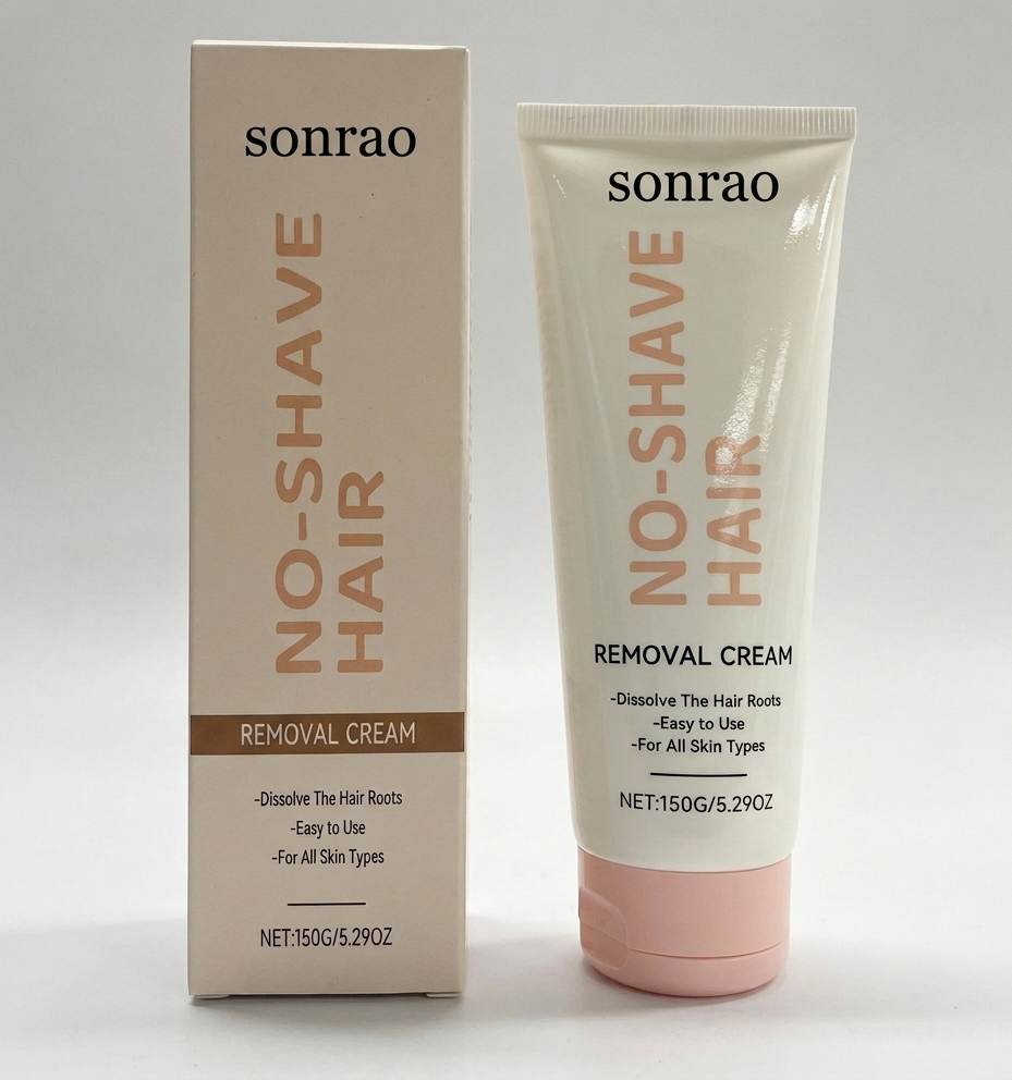 Crème dépilatoire