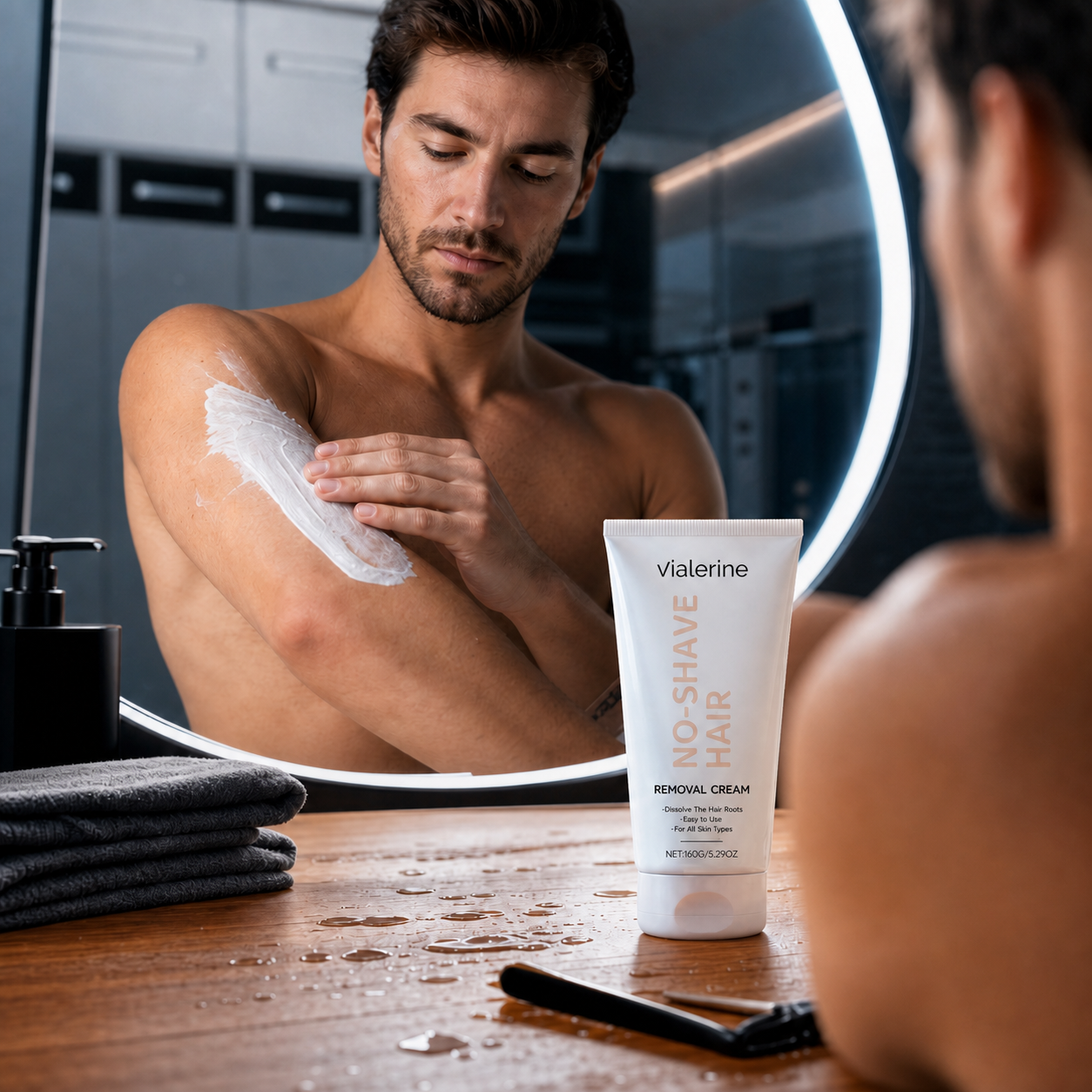 Crème dépilatoire Sonrao