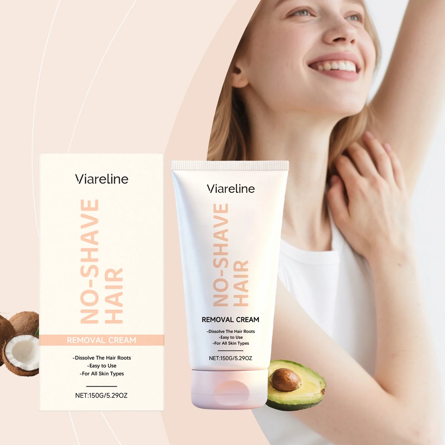 Crème dépilatoire Sonrao